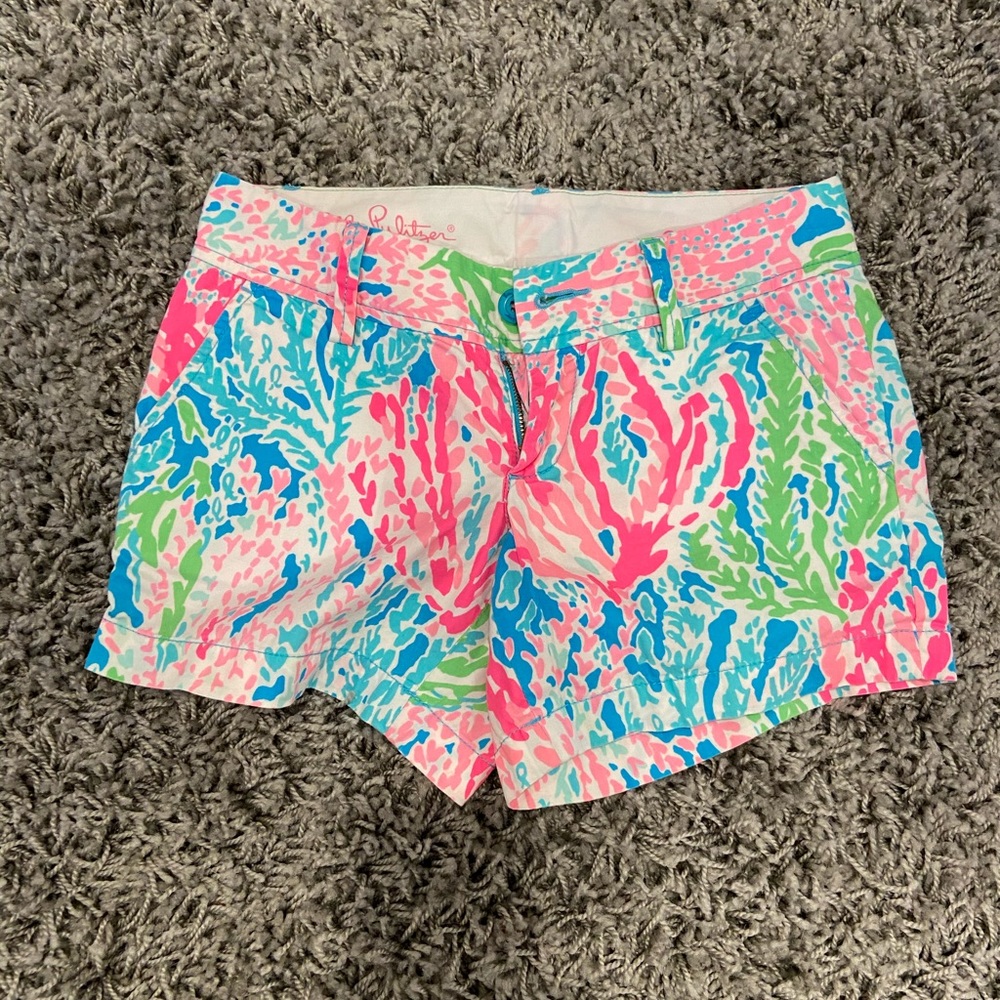 Lilly Pulitzer Lets Cha Cha shorts - Picture 1 of 1